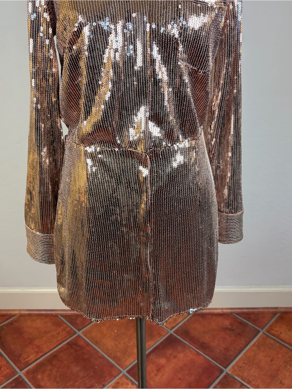Free People Sophie Sequin Mini Dress - Picture 5 of 10
